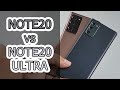 СРАВНЕНИЕ | Samsung Galaxy Note20 и Note20 Ultra, какая модель интереснее и почему