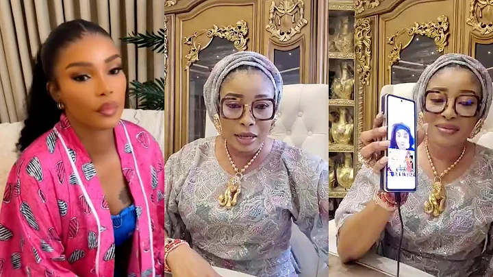 Lizzy Anjorin Attácks Iyabo Ojo For saying She Is Proud of Being The ‘President of Single Mothers’