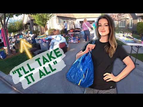 Video I Grabbed THIS Yard Sale Score Before Anyone Else Could - youtube