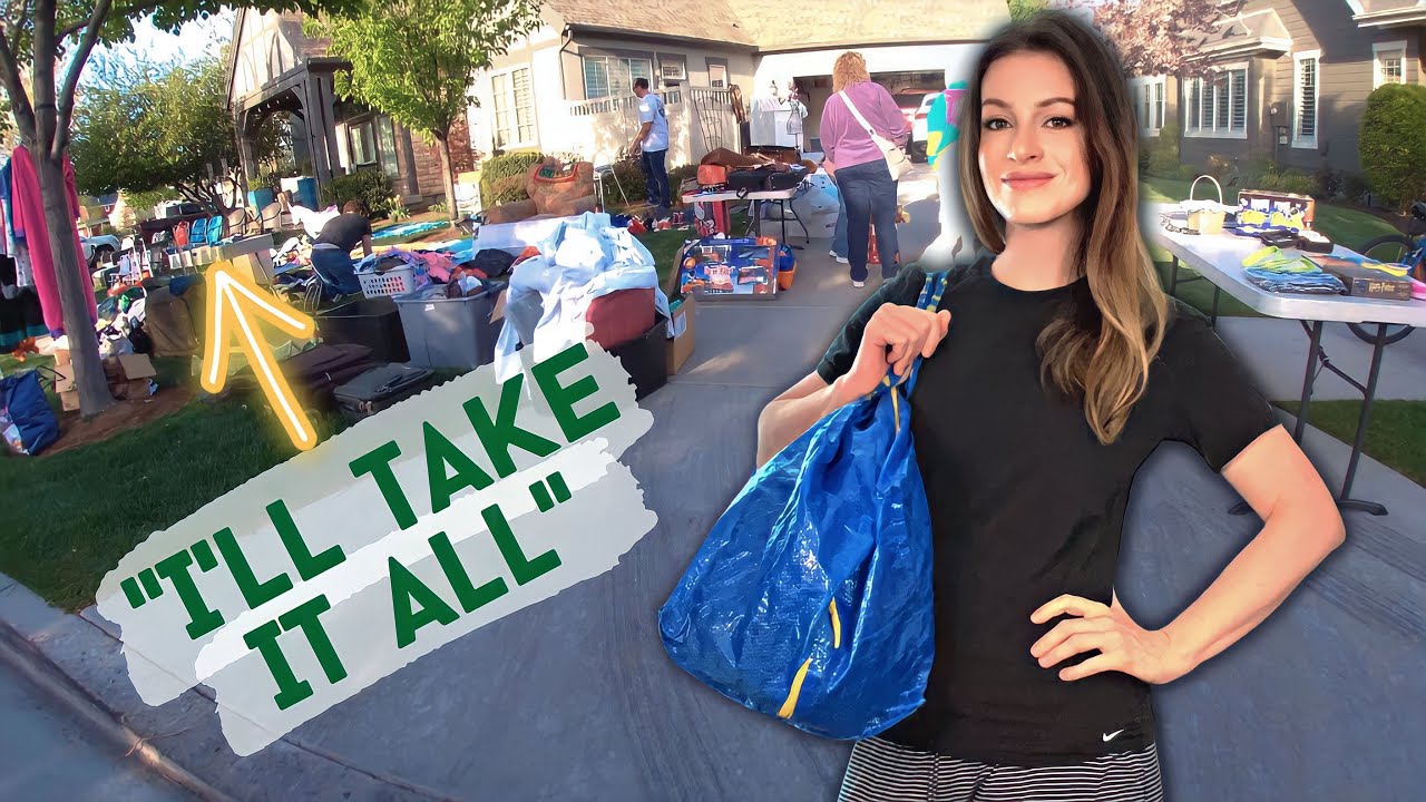 I Grabbed THIS Yard Sale Score Before Anyone Else Could - YouTube