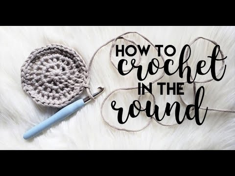 How to crochet in the round for ABSOLUTE beginners! | Tutorial | Kay Krochets