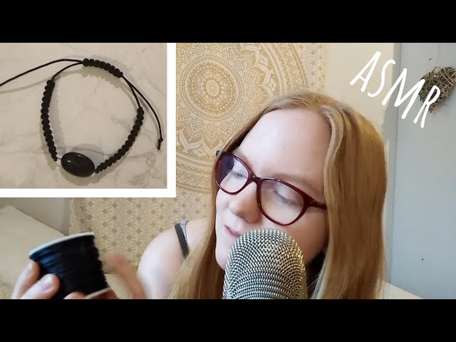ASMR SUOMI ⭐️ DIY kivirannekoru | Suvin sähellykset