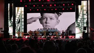 Праздничный концерт и салют, посвящëнные Дню Победы в Севастополе. 9 мая 2021 года.