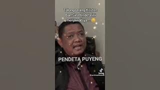 Nabi Luga Tambunan vs ustadz Dondy Tan. Apakah Bapa ikut mati ketika di tiang salib ?
