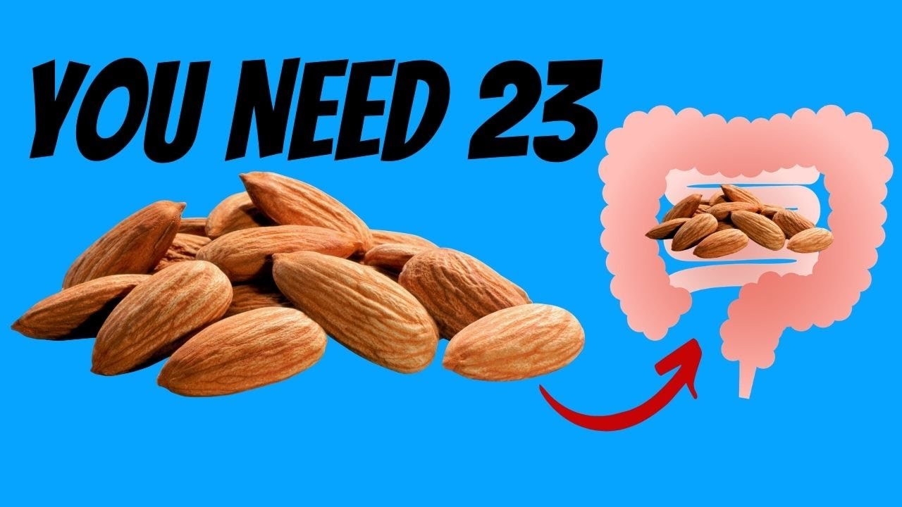 23 Almonds A Day Do This To Your Gut Health YouTube