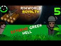 MADERA y muebles - Rimworld Royalty Naked Brutality Green Hell Ep. 4