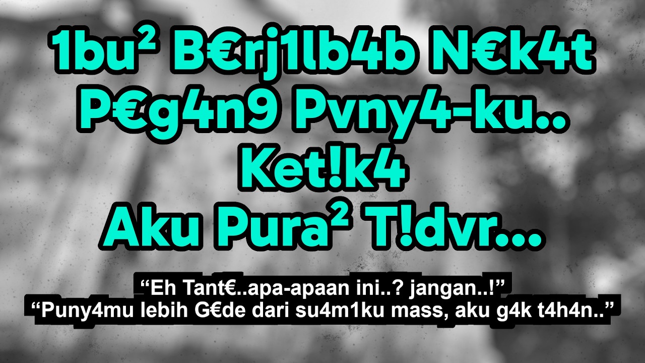 Kisah Nyata | Niat Bantu Tante Ningsih ibu-ibu Tetangga Kos, Tapi Dia Malah.. !