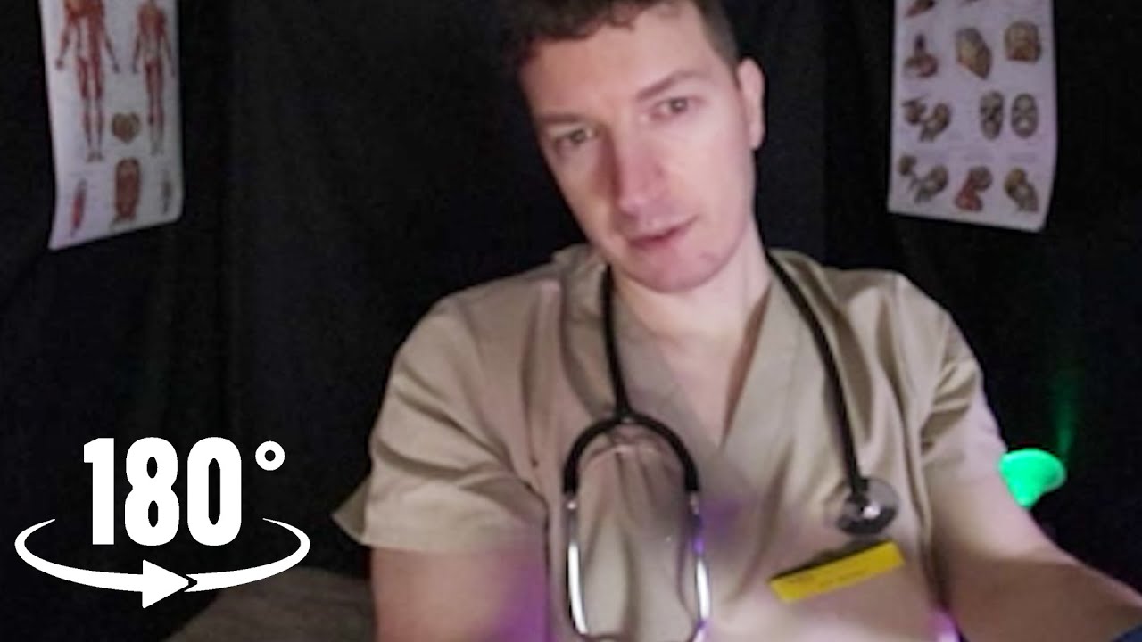 ASMR VR180 Complete and Detailed Head Medical 🧑‍⚕️ YouTube