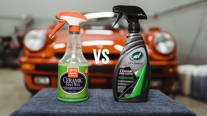 Turtle Wax - We know y'all have questions about the updated SNS, and the  biggest question we are getting is about the difference between SNS and  Hybrid Solutions Ceramic Spray Coating! Guys