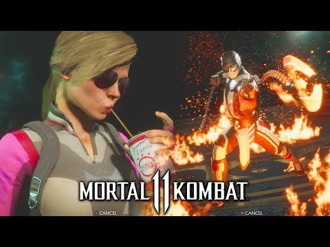 Mortal Kombat 11 Online - Elite Cassie Cage Gameplay Made Him Rage Quit