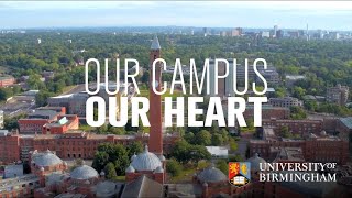 Our campus, our heart  University of Birmingham