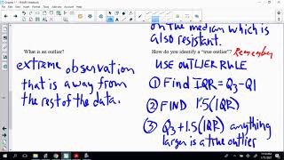 notes 1 3 describing quantitative data
