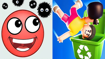 Hide Ball VS Lazy Jump - All Levels SpeedRun Gameplay Ep 1