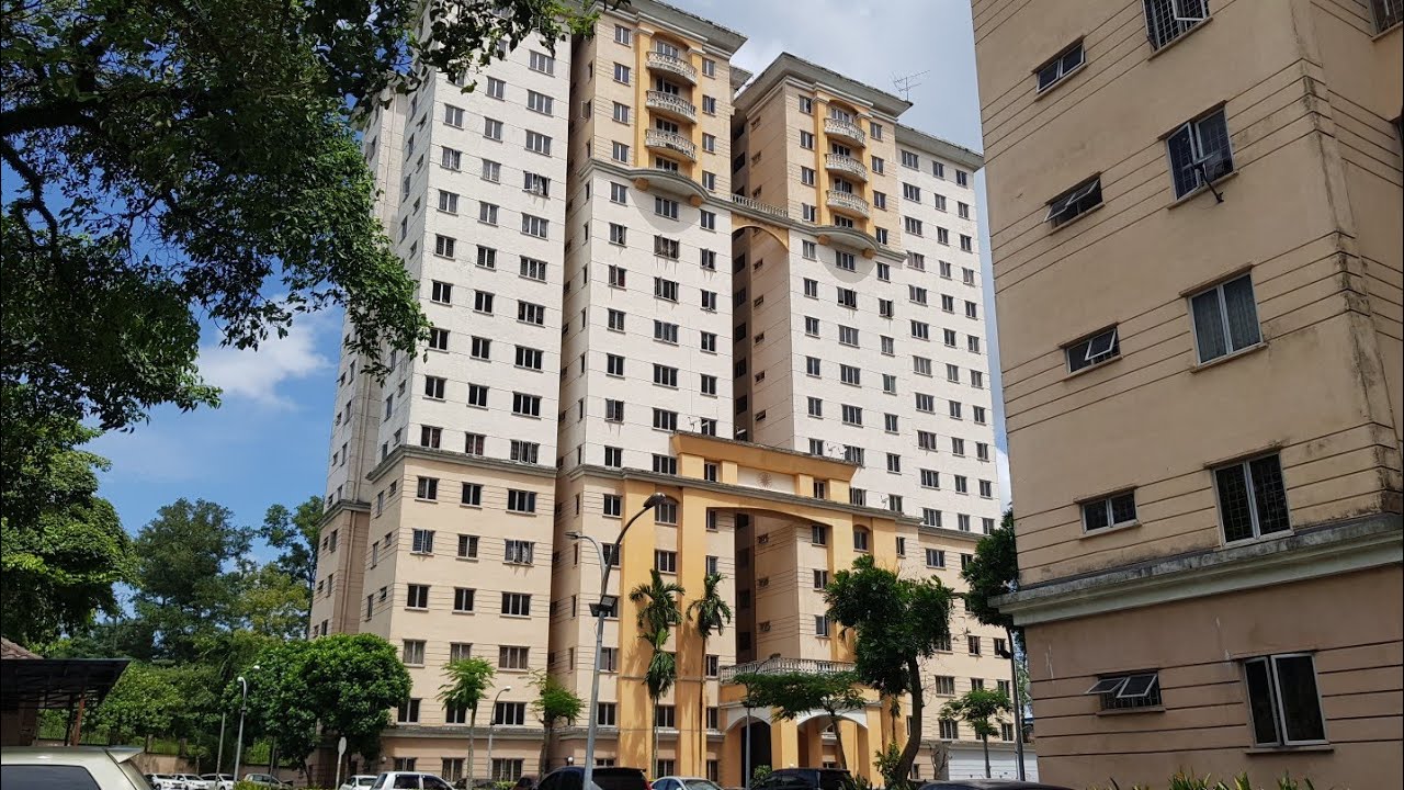 Pangsapuri Persiaran Tanjung 3 Bedrooms Johor Bahru Youtube