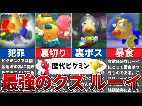 All Pikmin Series] Louie, the biggest jerk in the Pikmin series! A