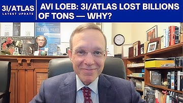 Billions of Tons Lost: New Data Suggests 3IATLAS Is Shedding Far More Mass Than Expected