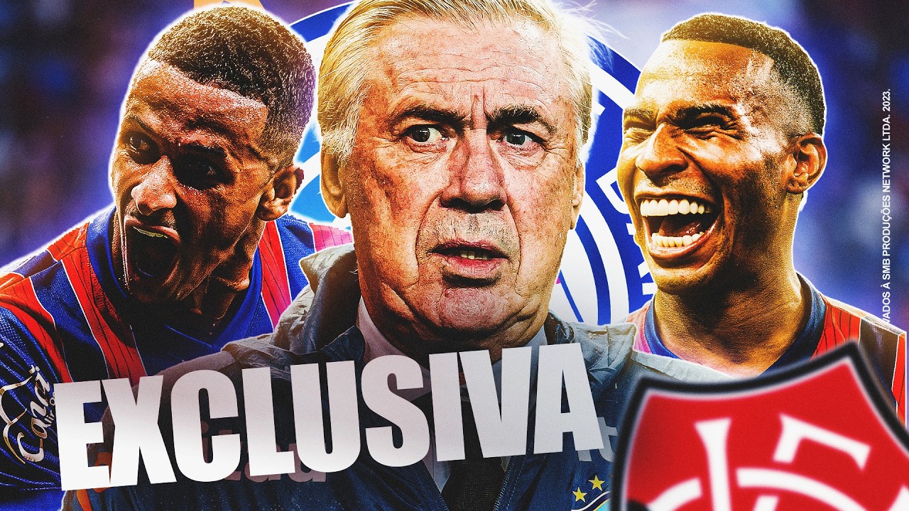 AGORA! ⚠️ TEREMOS GRANDE NOVIDADE NO PRÓXIMO BAVI! 👀 COMISSÃO DE ANCELOTTI NA FONTE! 🤔 JUBA?