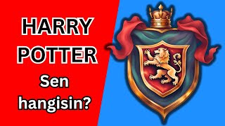 Hangi Gryffindor Karakterisin? | Harry Potter Testi