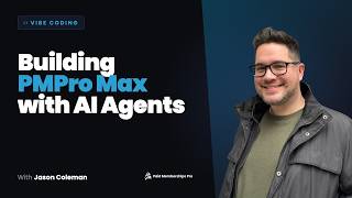 Vibe Coding with Flint: Building PMPro Max with AI Agents & Claude Code