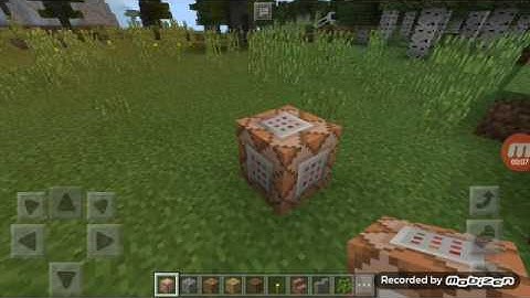 How to get the command block mod