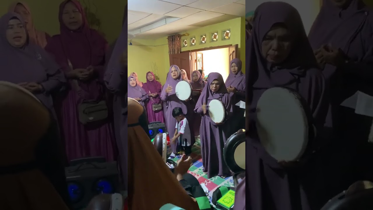 Arisan dirumah hj.uming