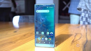 Sony XZ2 Complete Walkthrough