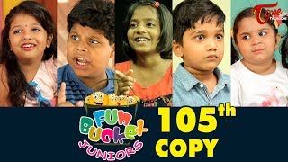 Fun Bucket JUNIORS | Episode 105 | Kids Funny Videos | Comedy Web Series | By Nagendra K | TeluguOne