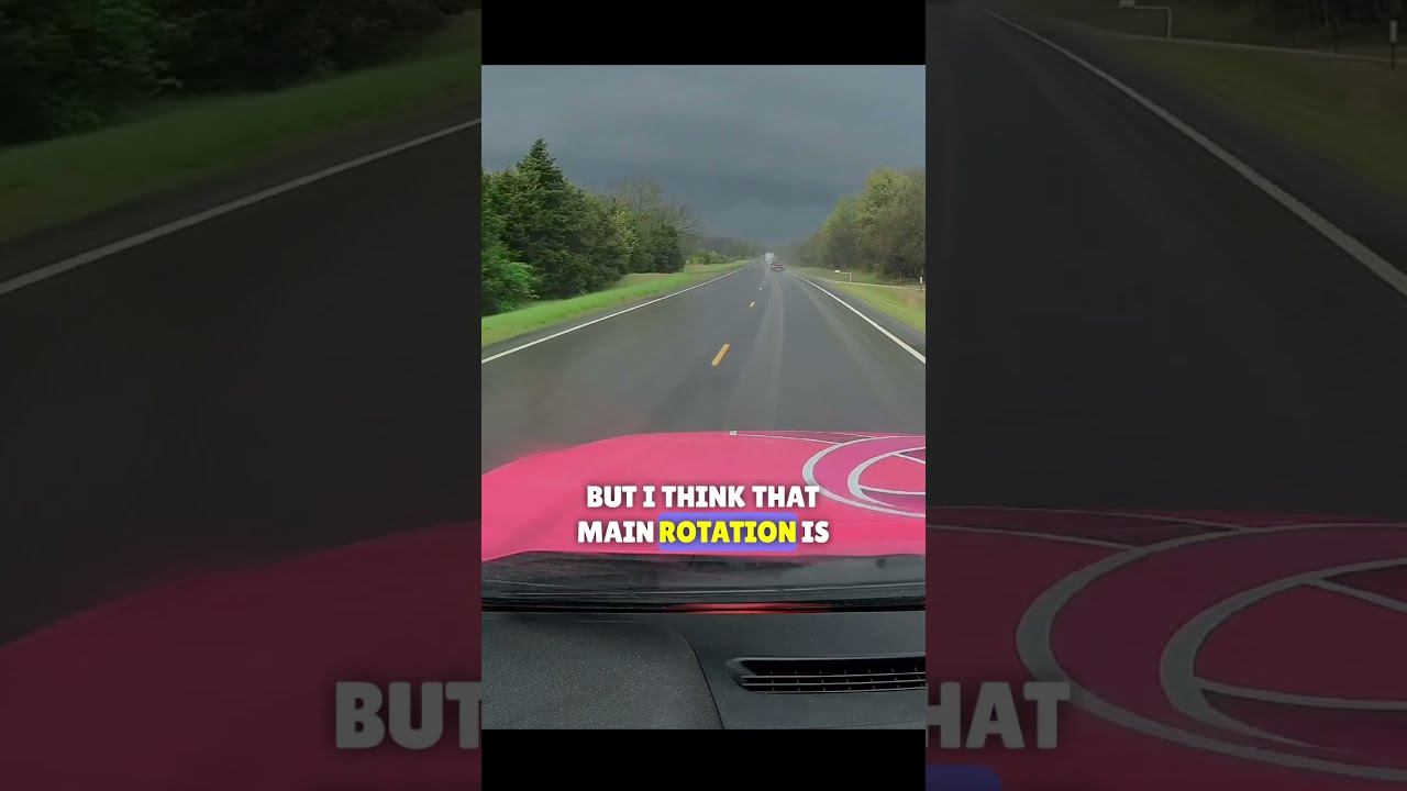 Tornado Chase Tense Moments In Coffeyville Kansas Supercell Storm
