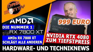 Nvidia RTX 5000 noch früher | AMD RX 7800 XT schlägt sie alle | Steam FPS Fest 2024 | News