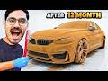 My Underground BMW is Out After One Year जमीन में दफ़न गाडी को बाहर निकाला तो होश उड़ गए