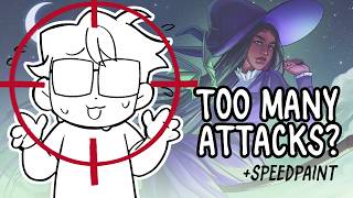 Should Popular Artists be on Art Fight? ( SPEEDPAINT)