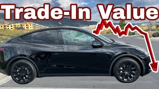 Tesla Tradein Values | What's My Model Y Worth After 1 Year?