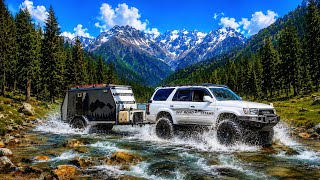 KUMRAT VALLEY LATEST ROAD CONDITIONS 2026 ⚠️ EXTREME 4X4 TRACKS & HIDDEN BEAUTY  @OffroadTitans