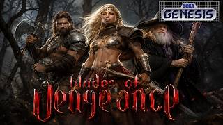 I couldnt defeat the Reptilian in this game..... | Blades of Vengeance (Longplay) (Commentary)