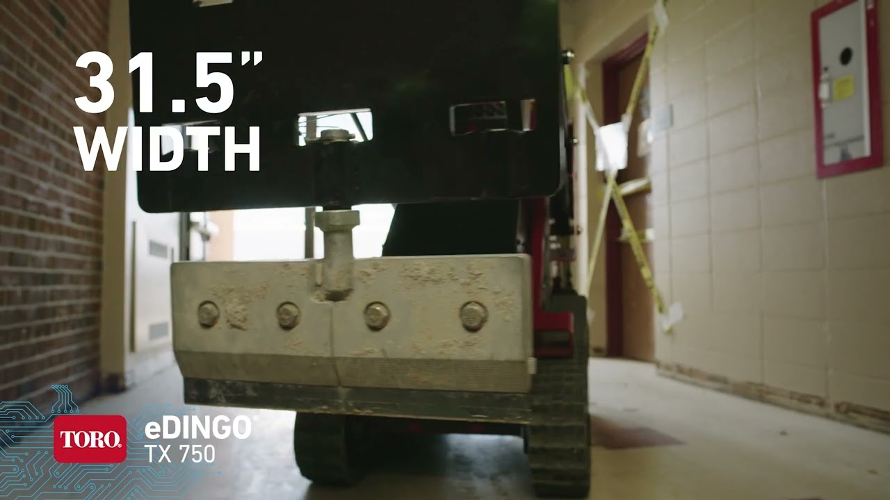 NEW! eDingo TX 750 narrow track and Ultra Buggy e2500-THL high lift