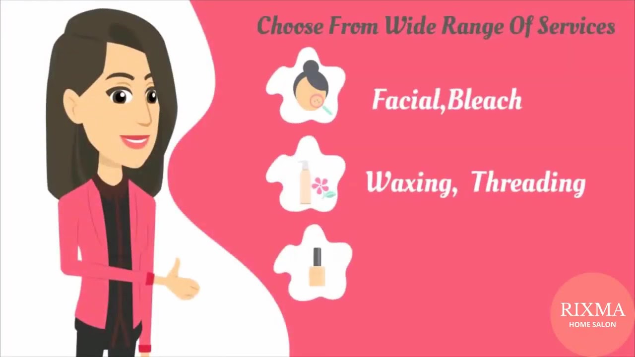 RIXMA - HOME SALON APP IN YAMUNANAGAR