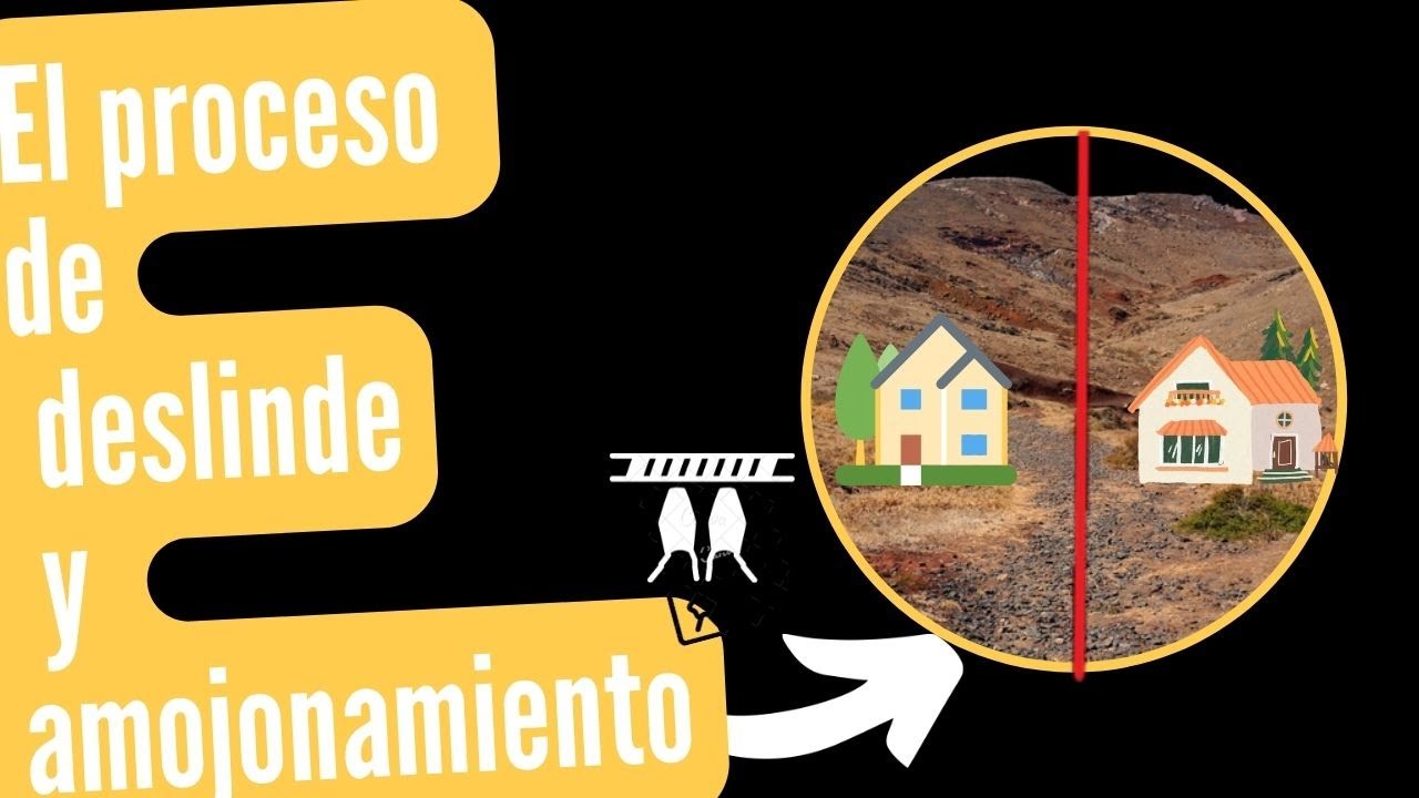 capitulo 4 El proceso de deslinde y amojonamiento YouTube