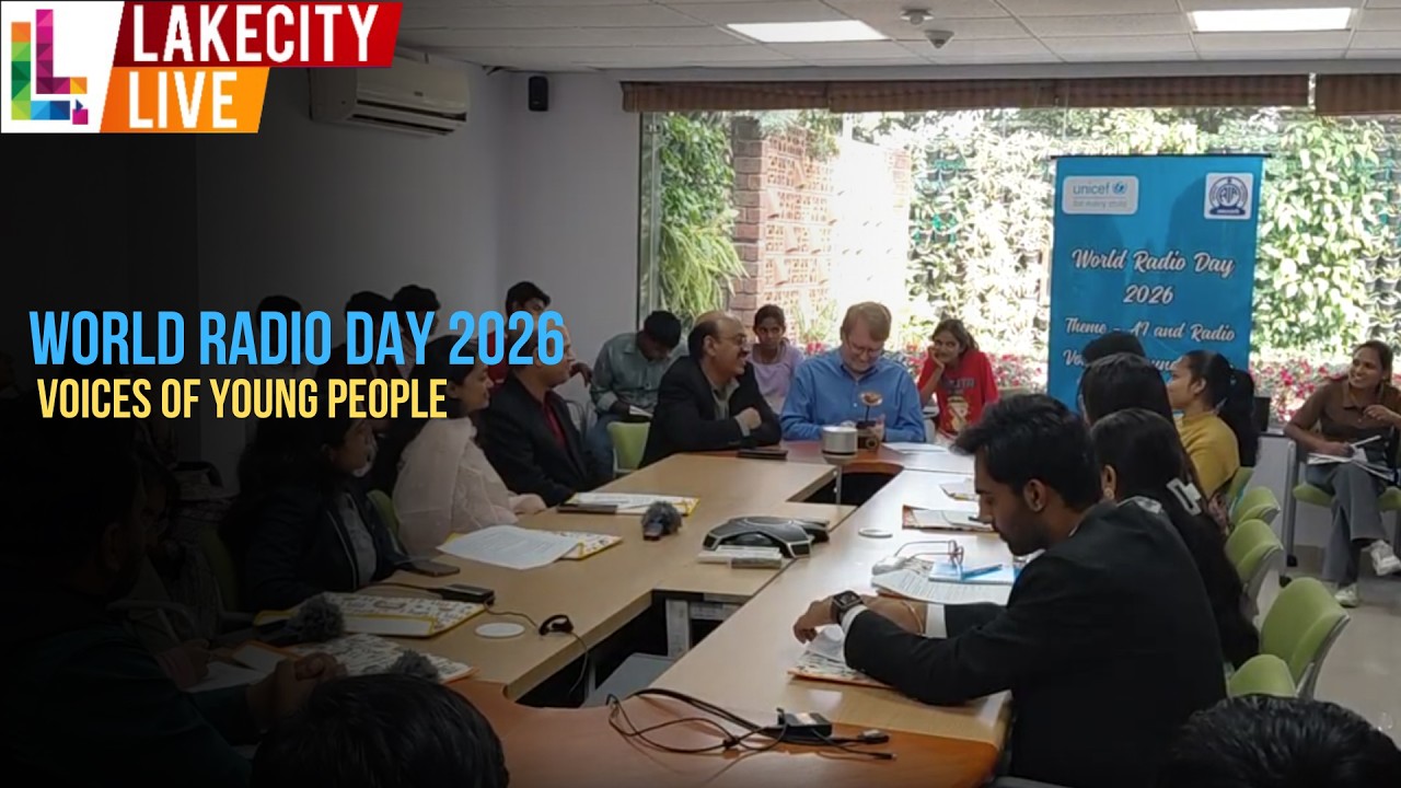 World Radio Day : Voices of Young People  