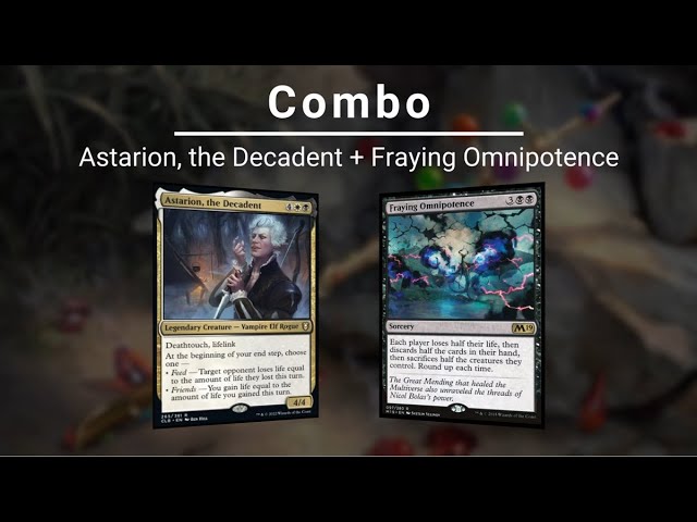 mtg astarion commander deck BG3 "Precon" Ultra PRO: Stitched Edge Playmat