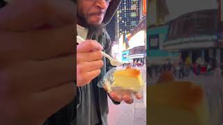 The BEST‼️💪🏽 Cheesecake In New York City (OMG‼️🔥) #fyp #entertainment #shorts #newyorkcheesecake