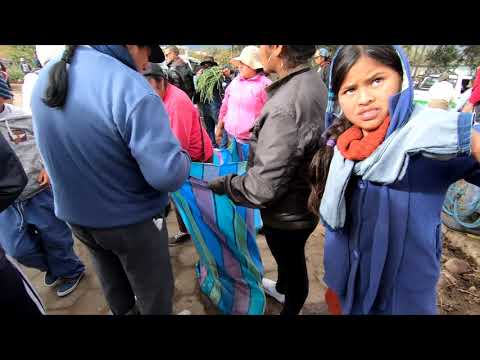 Video: Otavalo, Ecuador: beroemde markt en Fiesta del Yamor