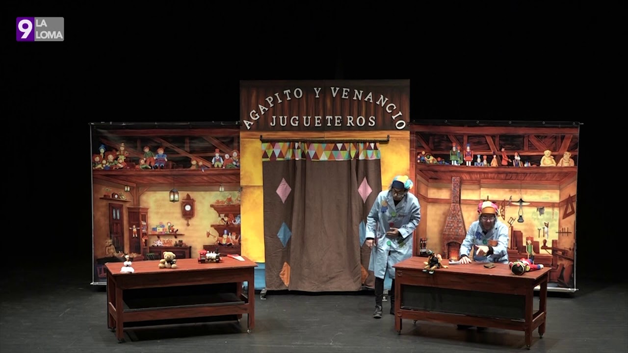 Navidad en La Loma · Festival de teatro Familiar en Baeza