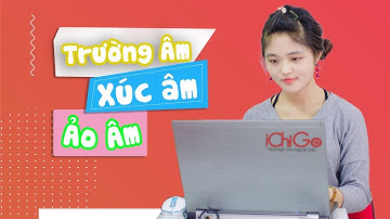 Cách nhận biết trường âm, xúc âm, ảo âm trong tiếng Nhật cho người mới