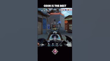 Why don you play Odin?? #shorts #valorant