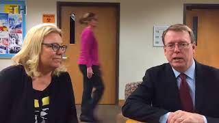 Iowa senators visit NICC