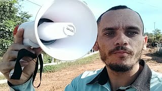 Testando O Limite Do Megafone Longa Distância