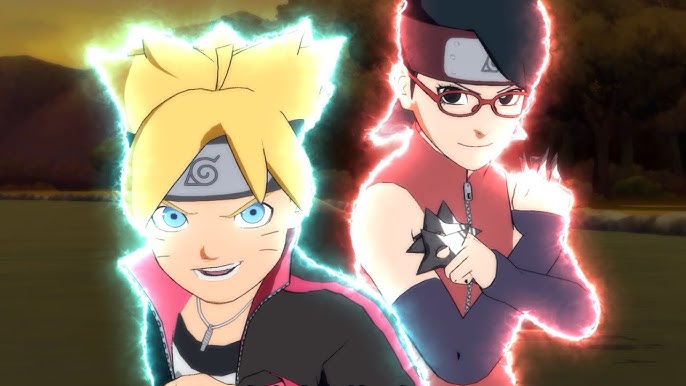 Naruto Shippuden Ultimate Ninja Storm 4 Road To Boruto for Switch 