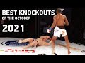 MMA's Best Knockouts of the October 2021 | Part 1, HD