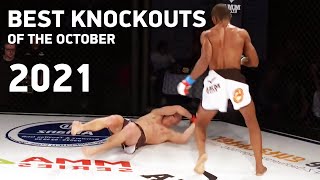 The 10 Best Knockouts Of 2021