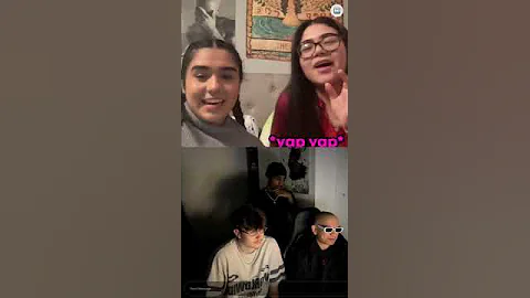 HER REACTION TO HIM BEING BALD...